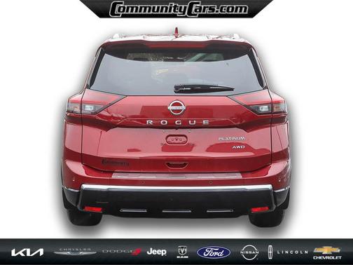 2024 Nissan Rogue Platinum