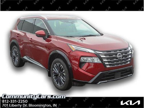 2024 Nissan Rogue Platinum