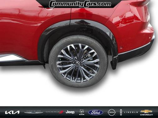 2024 Nissan Rogue Platinum