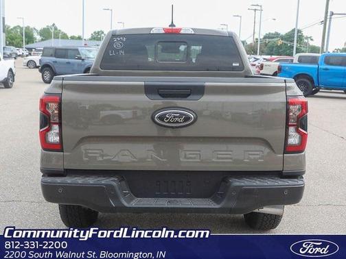 2025 Ford Ranger XLT