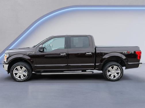 Magma Red Metallic 2019 Ford F-150 XLT