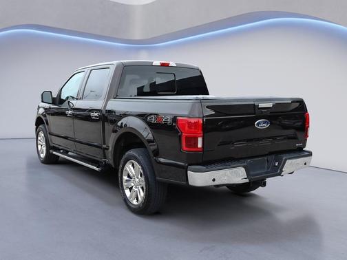 Magma Red Metallic 2019 Ford F-150 XLT