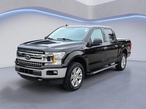 Magma Red Metallic 2019 Ford F-150 XLT