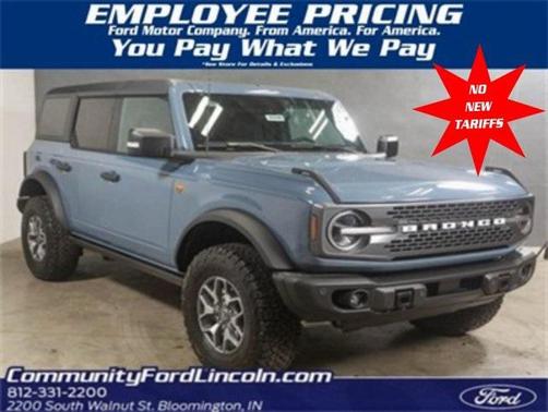 2025 Ford Bronco Badlands