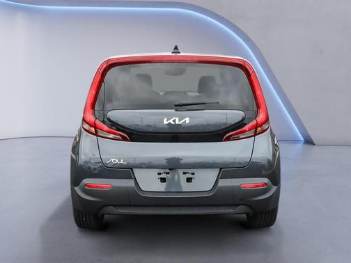 Gravity Gray 2022 Kia Soul S