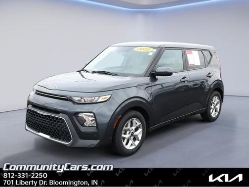 Gravity Gray 2022 Kia Soul S