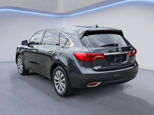 Gray 2015 Acura MDX 3.5L