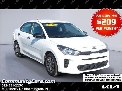 2018 Kia Rio LX