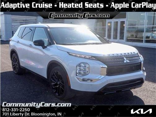 2023 Mitsubishi Outlander SE Black Edition 2WD