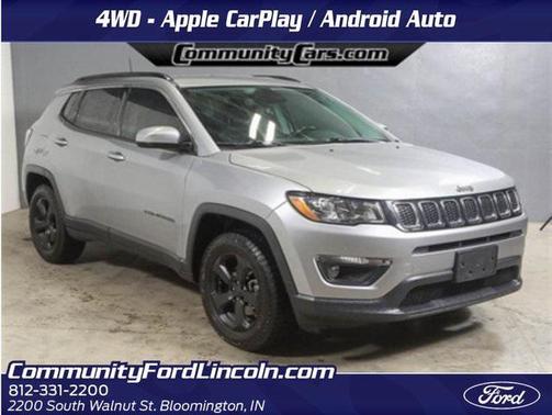 2019 Jeep Compass Latitude