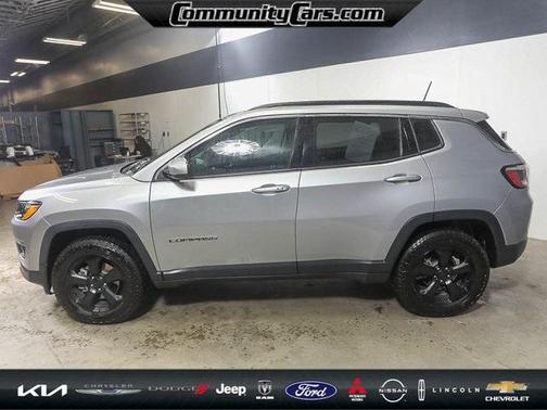 2019 Jeep Compass Latitude