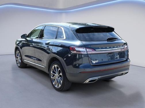 Flight Blue Metallic Clearcoat 2023 Lincoln Nautilus Reserve