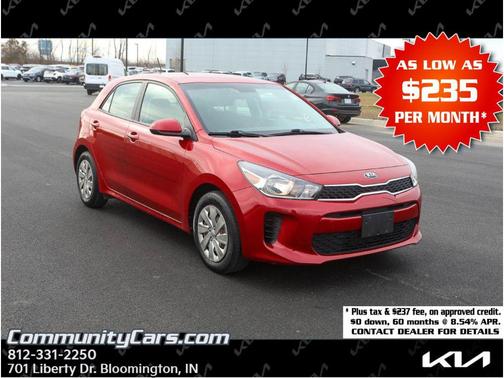 2018 Kia Rio S