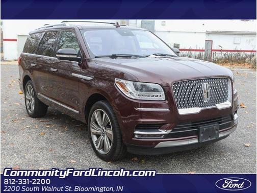 2018 Lincoln Navigator Reserve