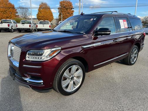 2018 Lincoln Navigator Reserve
