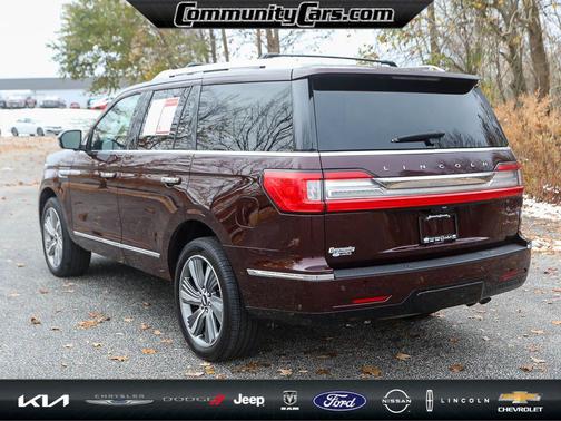 2018 Lincoln Navigator Reserve