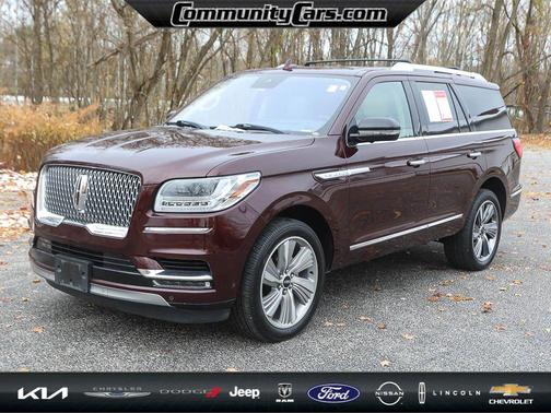 2018 Lincoln Navigator Reserve