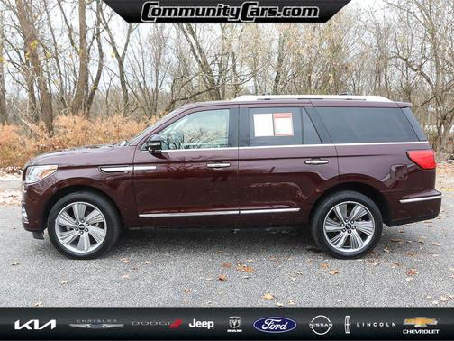 2018 Lincoln Navigator Reserve