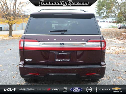 2018 Lincoln Navigator Reserve