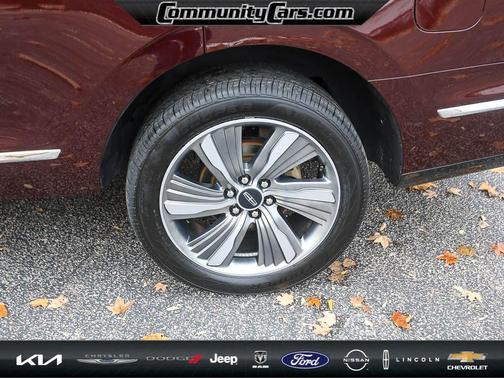 2018 Lincoln Navigator Reserve