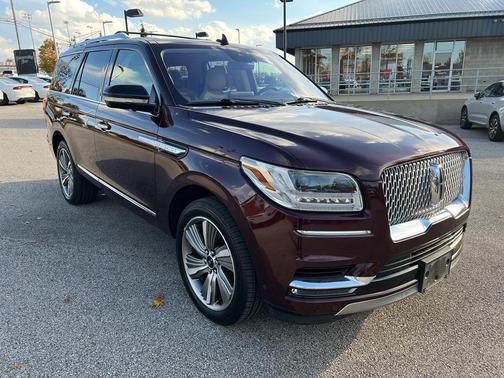 2018 Lincoln Navigator Reserve