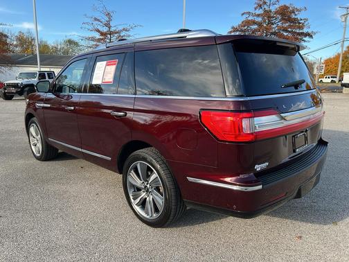 2018 Lincoln Navigator Reserve
