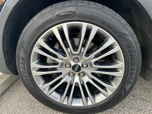 Black Velvet 2016 Lincoln MKX Reserve