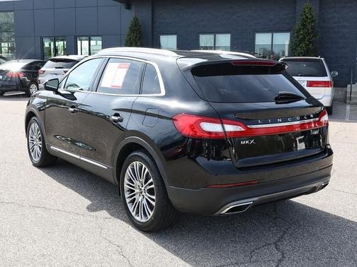 Black Velvet 2016 Lincoln MKX Reserve