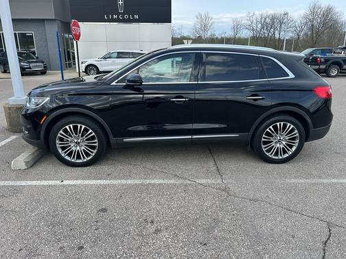 Black Velvet 2016 Lincoln MKX Reserve