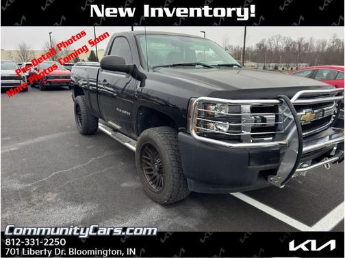 2011 Chevrolet Silverado 1500 Work Truck