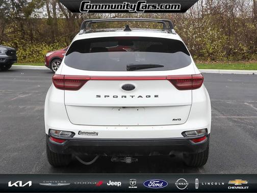 2022 Kia Sportage S