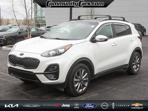 2022 Kia Sportage S