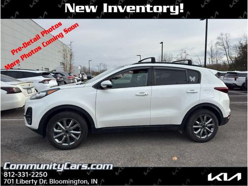2022 Kia Sportage S