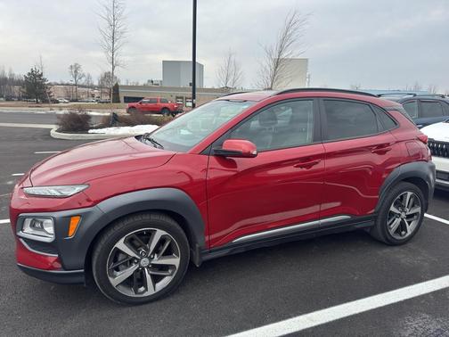 2021 Hyundai KONA Limited