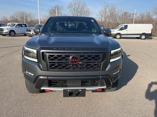 2022 Nissan Frontier PRO-4X