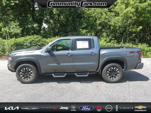 2022 Nissan Frontier PRO-4X