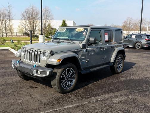 2023 Jeep Wrangler 4xe Sahara
