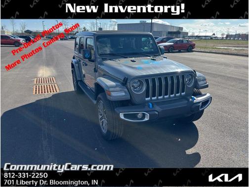 2023 Jeep Wrangler 4xe Sahara
