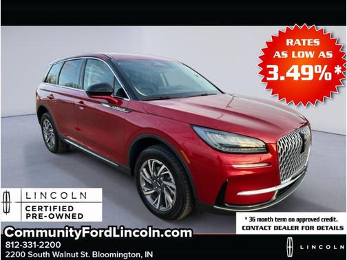 2023 Lincoln Corsair Standard