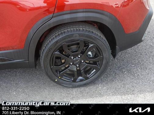 2025 Kia Seltos X-Line