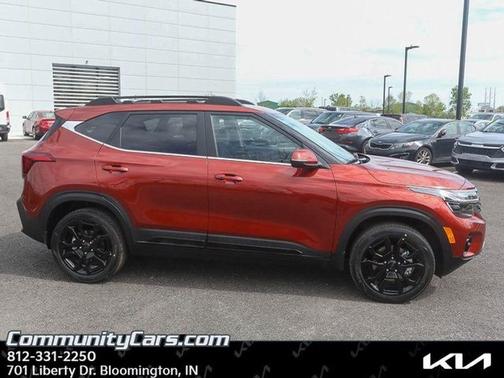 2025 Kia Seltos X-Line