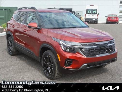 2025 Kia Seltos X-Line