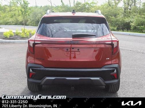 2025 Kia Seltos X-Line