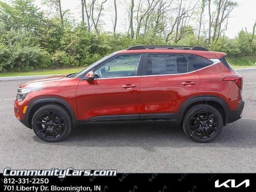 2025 Kia Seltos X-Line