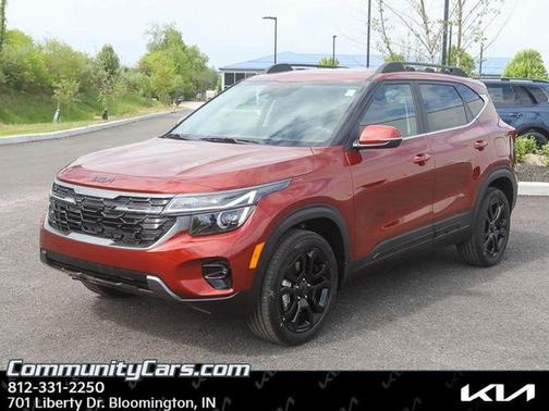 2025 Kia Seltos X-Line