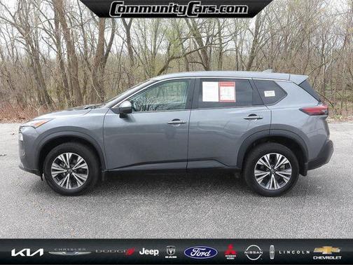 2022 Nissan Rogue SV