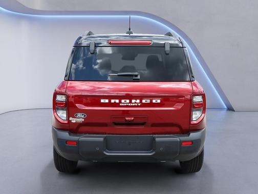 Ruby Red Metallic Tinted Clearcoat 2026 Ford Bronco Sport Outer Banks
