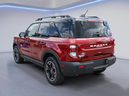 Ruby Red Metallic Tinted Clearcoat 2026 Ford Bronco Sport Outer Banks