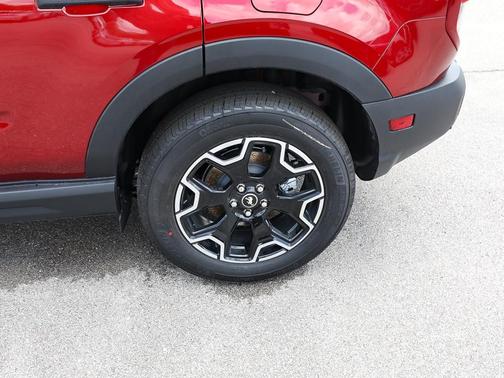 Ruby Red Metallic Tinted Clearcoat 2026 Ford Bronco Sport Outer Banks
