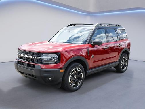 Ruby Red Metallic Tinted Clearcoat 2026 Ford Bronco Sport Outer Banks
